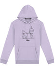 Personnalise ton sweat à capuche brodé