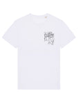 Personnalise ton t-shirt unisexe brodé