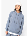 Personnalise Sweat-shirt à capuche raglan femme brodé