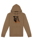 Personnalise ton sweat à capuche brodé