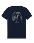 Personnalise ton t-shirt unisexe brodé