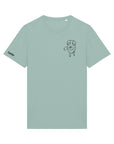 Personnalise ton t-shirt unisexe brodé