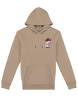 Personnalise ton sweat à capuche brodé