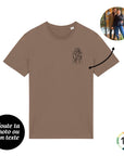 Personnalise ton t-shirt unisexe brodé