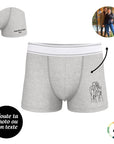 Personnalise ton caleçon - homme brodé