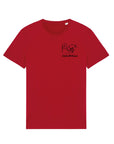 Personnalise ton t-shirt unisexe brodé
