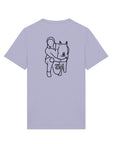 Personnalise ton t-shirt unisexe brodé