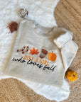 Sweat-shirt unisexe – Just a girl who loves fall