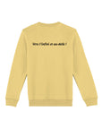 Personnalise ton sweat à col rond brodé