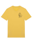 Personnalise ton t-shirt unisexe brodé