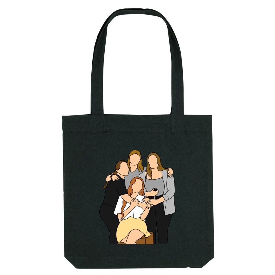 Personnalise ton tote bag avec ta photo preferee avant et maintenant