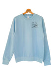 Personnalise ton sweat à col rond brodé DESTOCKAGE