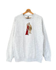 Personnalise ton sweat à col rond brodé DESTOCKAGE
