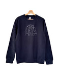 Personnalise ton sweat à col rond brodé DESTOCKAGE