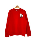 Personnalise ton sweat à col rond brodé DESTOCKAGE