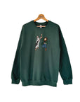 Personnalise ton sweat à col rond brodé DESTOCKAGE