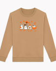 Sweat-shirt unisexe – Fantômes d’Halloween