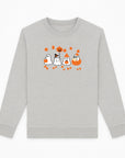 Sweat-shirt unisexe – Fantômes d’Halloween