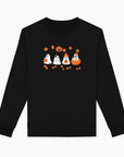 Sweat-shirt unisexe – Fantômes d’Halloween