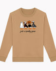 Sweat-shirt unisexe – Just a spooky goose