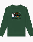 Sweat-shirt unisexe – Just a spooky goose