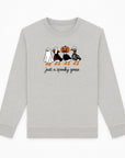 Sweat-shirt unisexe – Just a spooky goose
