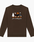 Sweat-shirt unisexe – Just a spooky goose