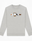Sweat-shirt unisexe – Fantômes d’automne mignons