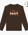 Sweat-shirt unisexe – Fantômes d’Halloween