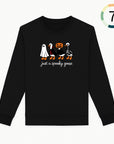 Sweat-shirt unisexe – Just a spooky goose