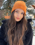 Personnalise ton bonnet avec ton texte brodé