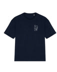 Personnalise ton t-shirt EPAIS oversize écoresponsable French Terry unisexe