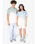 Personnalise ton t-shirt écoresponsable Dip Dye unisexe