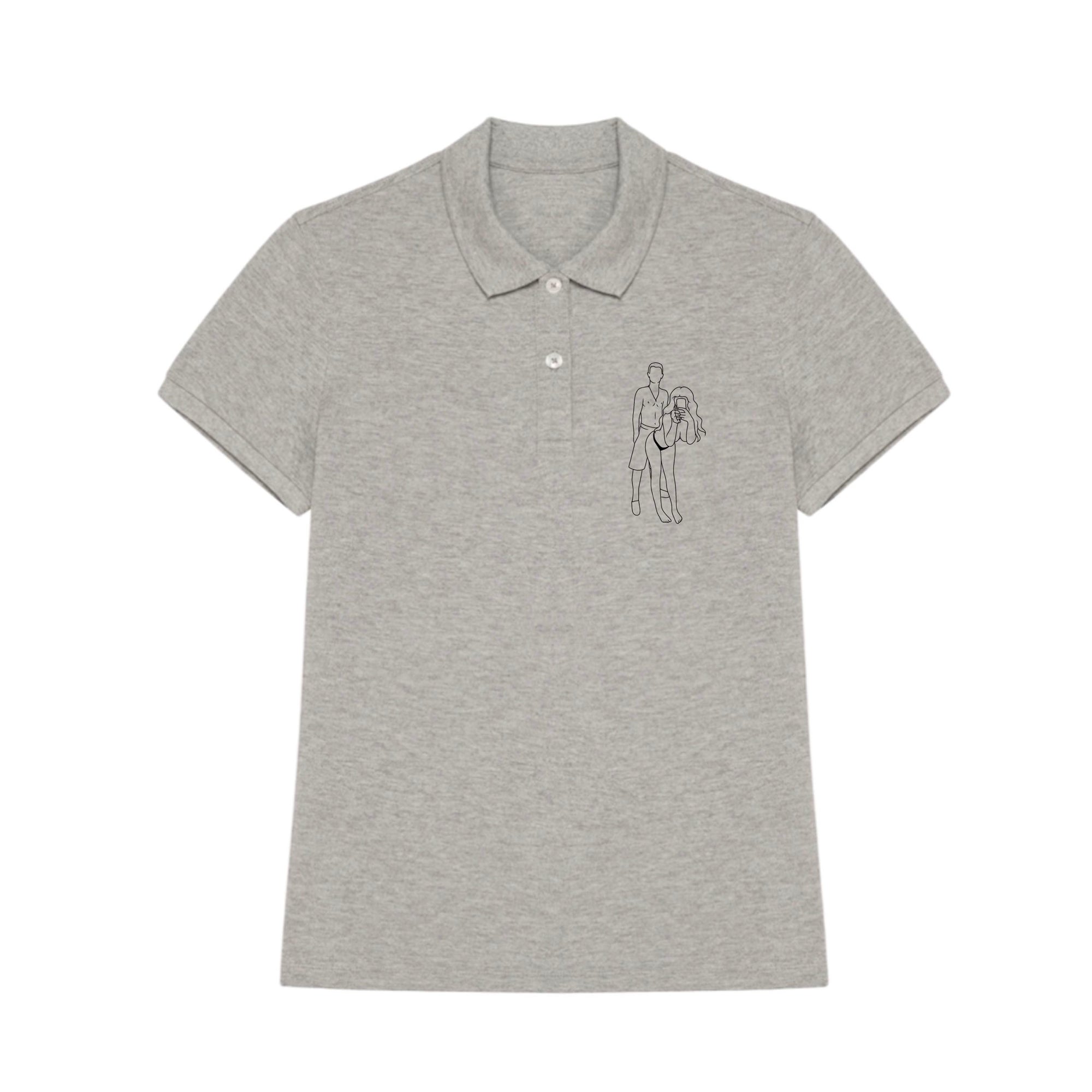 Personnalise ton Polo brodé homme