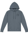 Personnalise Sweat-shirt à capuche raglan femme brodé