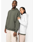 Personnalise ton Sweat-shirt à capuche oversize unisexe brodé