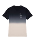 Personnalise ton t-shirt écoresponsable Dip Dye unisexe