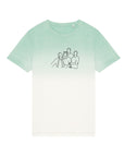 Personnalise ton t-shirt écoresponsable Dip Dye unisexe