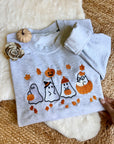Sweat-shirt unisexe – Fantômes d’Halloween
