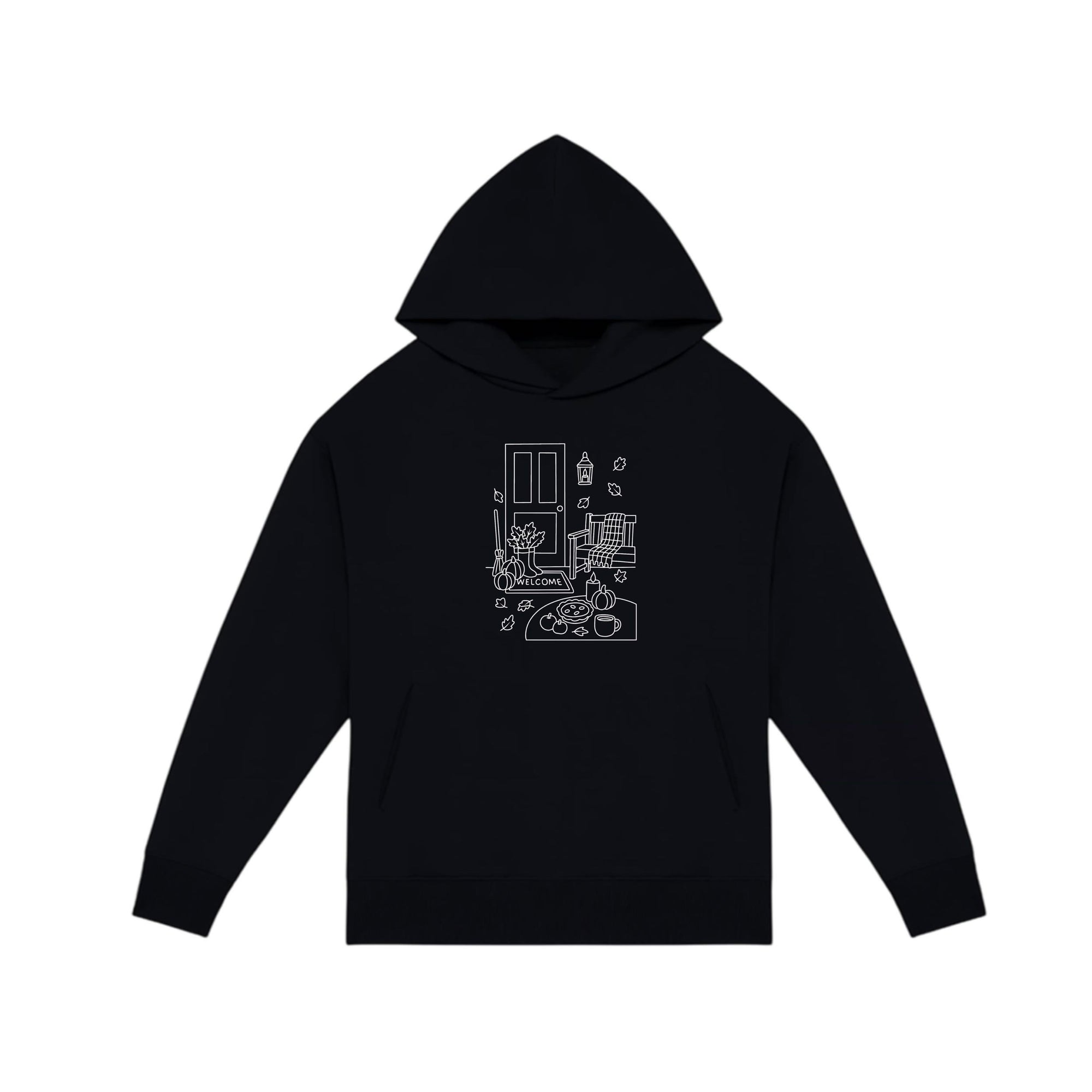 Personnalise ton Sweat-shirt à capuche oversize unisexe brodé