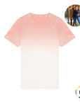 Personnalise ton t-shirt écoresponsable Dip Dye unisexe