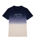 Personnalise ton t-shirt écoresponsable Dip Dye unisexe