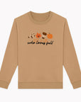 Sweat-shirt unisexe – Just a girl who loves fall