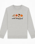 Sweat-shirt unisexe – Just a girl who loves fall