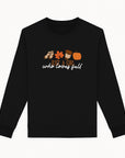Sweat-shirt unisexe – Just a girl who loves fall