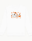 Sweat-shirt unisexe – Fantômes d’Halloween