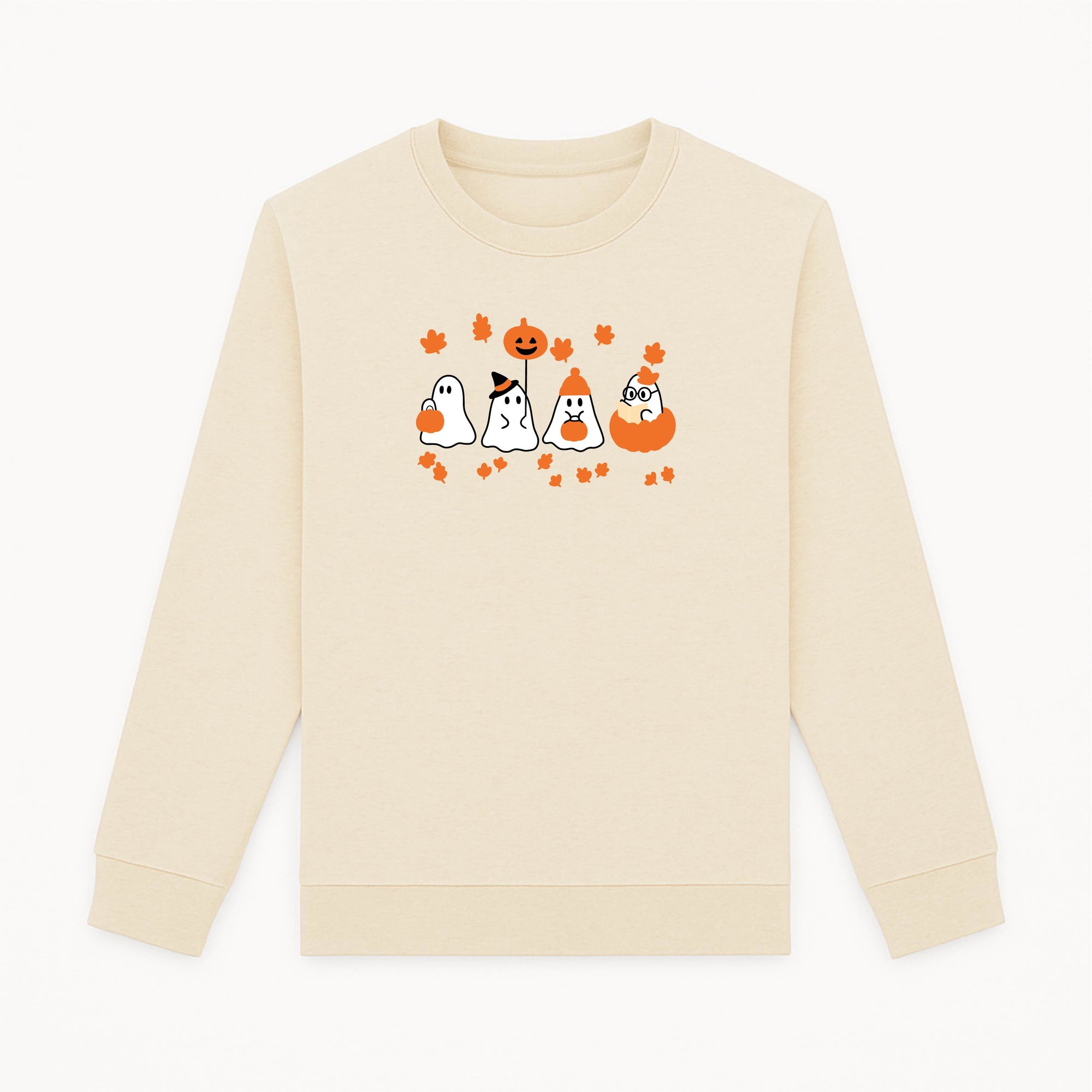 Sweat-shirt unisexe – Fantômes d’Halloween
