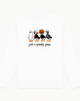 Sweat-shirt unisexe – Just a spooky goose