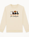 Sweat-shirt unisexe – Just a spooky goose