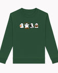 Sweat-shirt unisexe – Fantômes d’automne mignons